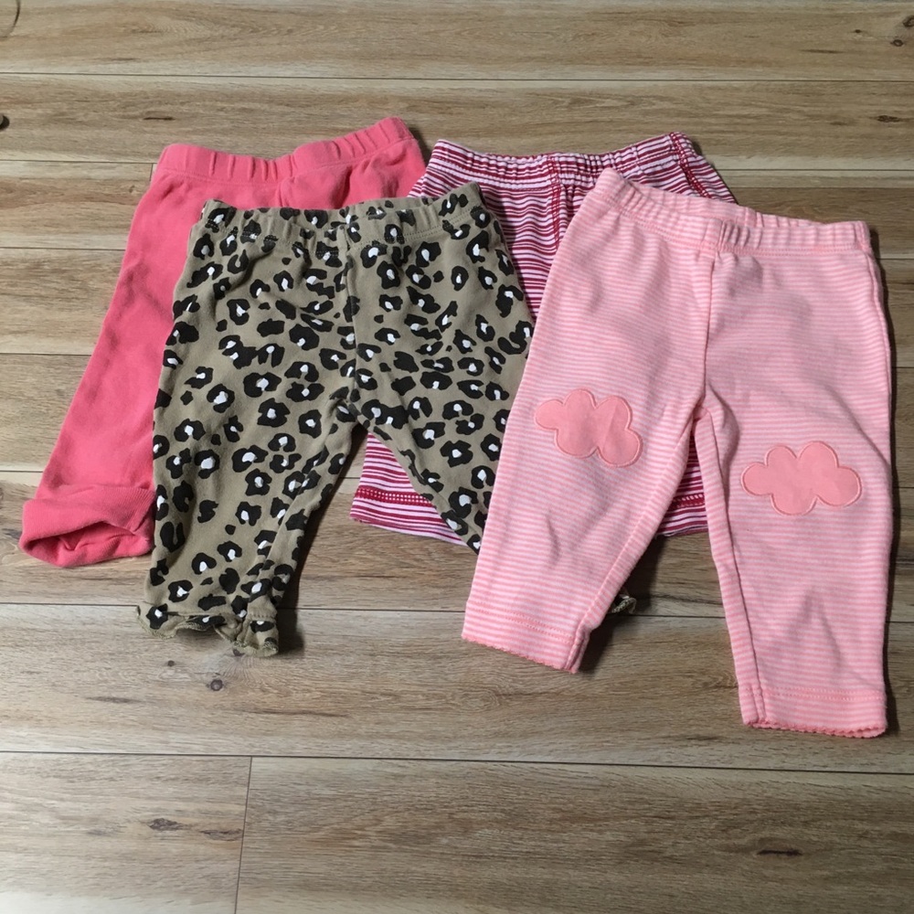 Lot of 4 Pants 3 Months